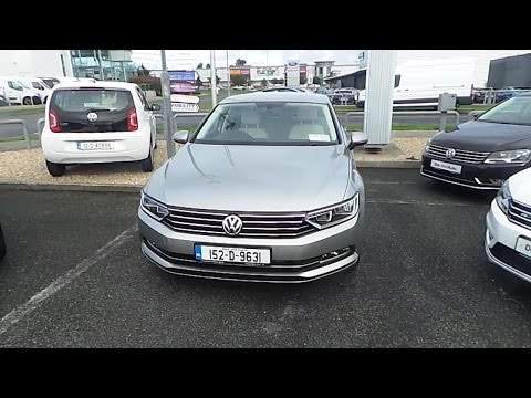152D9631 - 2015 Volkswagen Passat HL 2.0 TDI D6F 150HP 4D 37,500