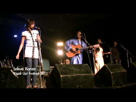 Lokua Kanza at Kigali Up Festival 2011