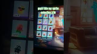 guys rate my spritr colection #fortnite #sprites