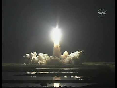 STS-131 VAB Roof TV-5