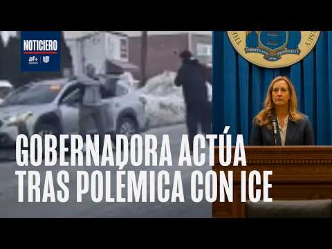 ICE dispara contra auto en Nueva Jersey y gobernadora responde con órdenes de protección