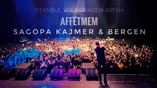 Sagopa Kajmer &amp; Bergen &quot;AFFETMEM&quot;/ İstanbul Volkswagen Arena (4K Video)
