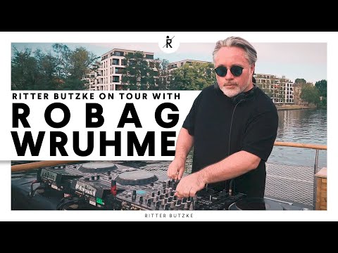 Robag Wruhme on tour with Ritter Butzke | Boat Tour Berlin