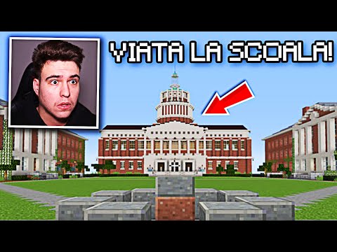 Minecraft Viața La Școală - Sezonul 12 FULL !