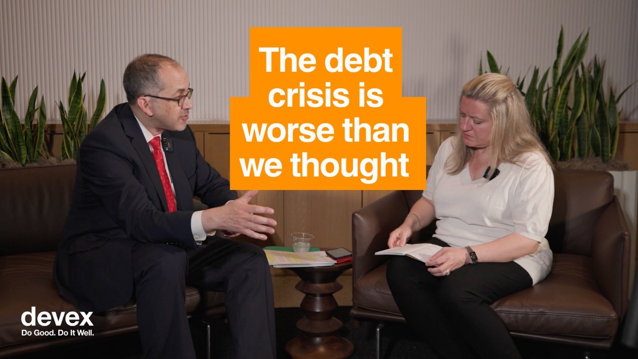 The debt crisis, overshadowed by other crises, is worse than we thought