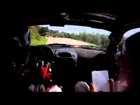 RALLY DI PISTOIA 2012: GAMBA - DE SIMONI WWW.IDEAIMMAGINE.NET