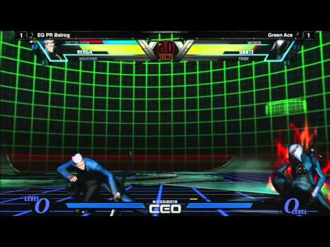 CEO2013: UMvC3 EG Pr Rog vs GreenAce