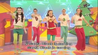 Hi 5 SCIC (Santa Claus is Coming)