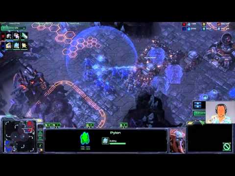 LucifroN (Terran) vs WhiteRa (Protoss) - Game 2 - TvP PvT