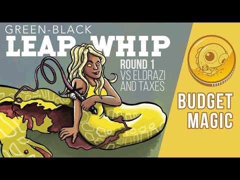 Budget Magic: GB Leap Whip vs Eldrazi & Taxes (Match 1)