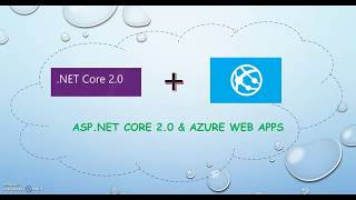 Getting Started With ASP.NET Core 2.0 Applications And Microsoft Azure Web Apps