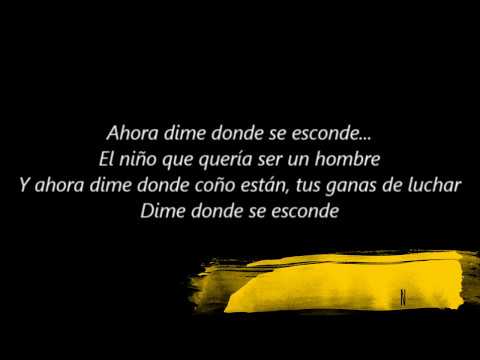 Calero LDN- Ahora dime...Letra