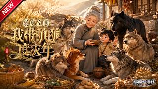 MULTISUB📢新番上线《随身空间我带狼狼度灾年》第1~32集丨孤女通晓狼语与狼群相伴，手握随身空间抗旱垦田，心怀良善济世安民！#最新漫剧 #破晓动漫社