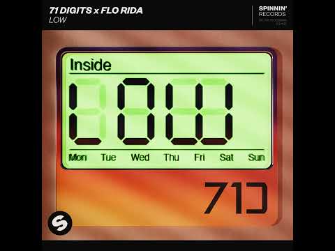 Flo Rida, 71 Digits - Low (Extended Mix)