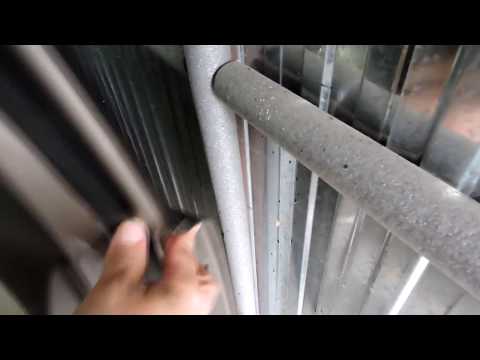 Mobil garázs ötletek 3 - Az autó védelme polifoam csőszigetelőkkel