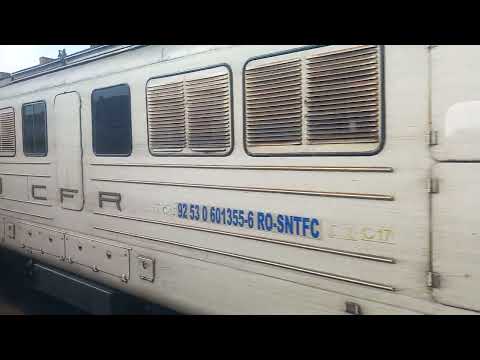 Sosire tren R5466 Piatra Neamț-Bacău în gară la Buhuși!