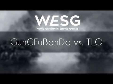 GunGFuBanDa vs. TLO - PvZ - WESG German Qualifiers Day#2