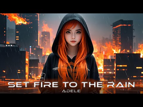 Alan Walker Style - Set Fire To The Rain (Adele) | Fay Rachman Remake #edm #remix #chill
