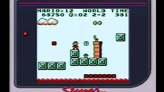 スーパーマリオランド　ノーマルプレイ