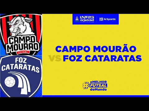 LNF mrJack.bet 2023: Campo Mourão x Foz Cataratas - 9ª Rodada