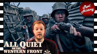 History Professor Reacts to All Quiet On The Western Front Teaser Trailer / Reel History