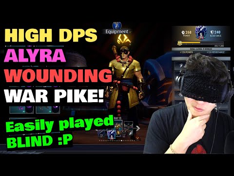INSANE DPS - Dauntless Wounding Alyra War Pike Build for End Game - Patch 1.10.4.