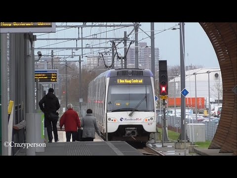 RET metro 2x combi (R)SG3 en HTM tram op Leidschenveen! #RandstadRail