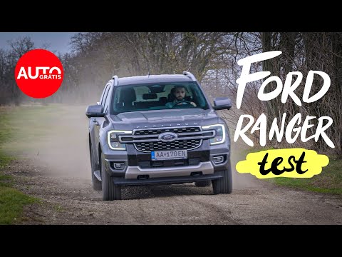 Ford Ranger Platinum: Do divadla alebo na farmu? Toto auto to zvládne! obrazok