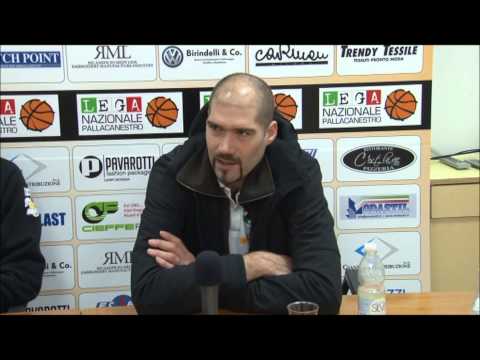 Il post gara di Valentina's Bottegone-Gecom Mens Sana: Roberto Chiacig