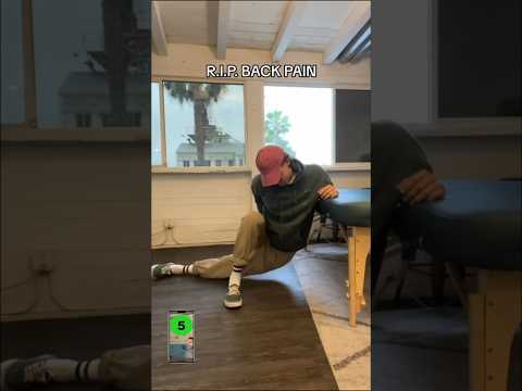 Back Pain For 8 YEARS Until This! 🤯