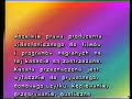 Tęczowa Plansza Wszelkie Prawa Zastrzeżone Z Oryginalnej Kasety Vhs VHS RECORDS