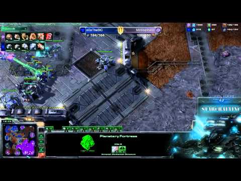 MStephano(Z) vs (T)OgsTheStc by StarcraftInc & GGvision [ENGLISH CAST]