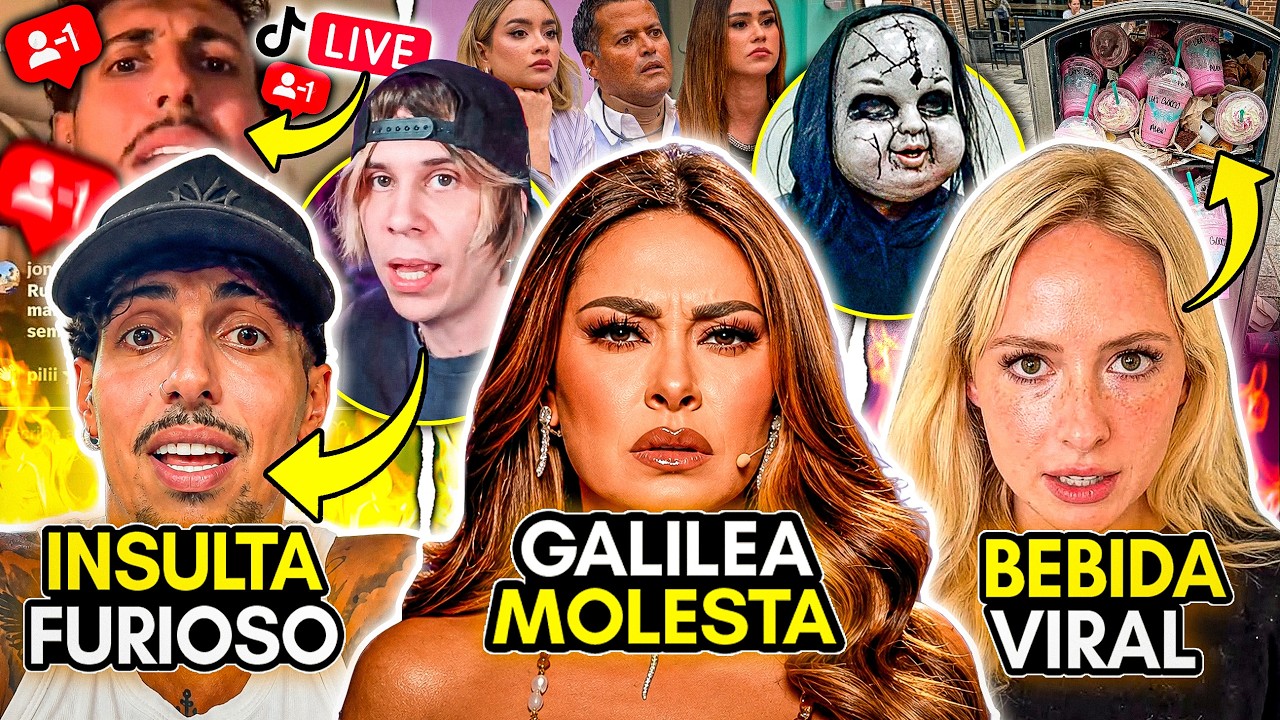 INFLUENCER ENLOQUECE e INSULTA! GALILEA MOLESTA en VIVO! POLÉMICA con Starbucks! JUICIO a META!