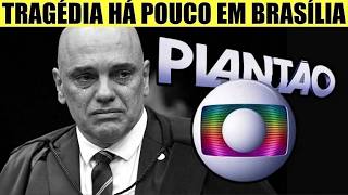 O CASTIGO CHEGOU! MORAES RECEBE PIOR NOTÍCIA DE TRUMP, APÓS FUGA DE FLÁVIO BOLSONARO. A CASA CAIU