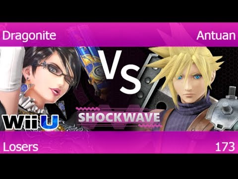 SW 173 - AeS | Dragonite (Bayonetta) vs Antuan (Cloud) Losers - Smash 4