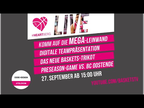 #HEARTBERG LIVE - Teampräsentation + Livespiel