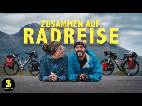 Together we can do anything! A cycle tour from Austria to NORWAY. LOFOTEN SENJA | NORTH CAPE EP6