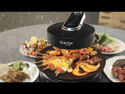 KITH Smokeless Indoor Grill (SBG-TC-B1) - Revolutionise Indoor Grilling Experience