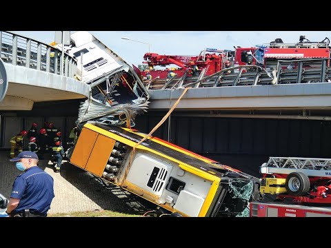 20 Extreme Dangerous Idiots in Trucks Compilation - Excavator Fail Operator Skills - Crane Fail