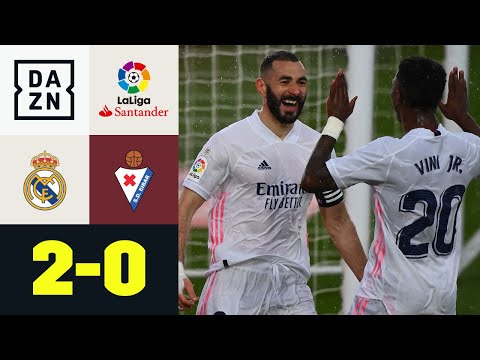 Asensio und Benzema lassen Eibar keine Chance! Real Madrid - Eibar 2:0 | LaLiga | DAZN Highlights