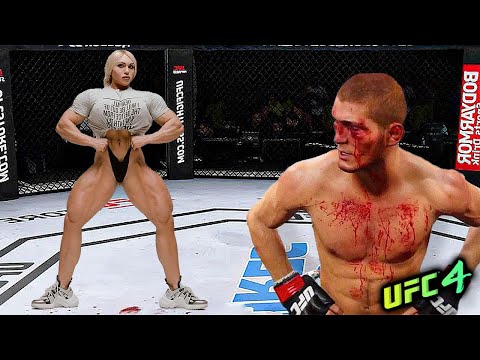 Khabib Nurmagomedov vs. Amazon (EA sports UFC 4)
