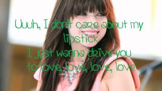 Carly Rae Jepsen - Drive (with Lyrics)