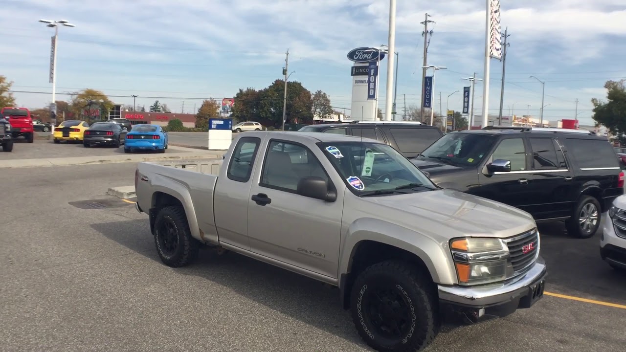 2005 GMC Canyon with approx. 150000kms for only $4500!!