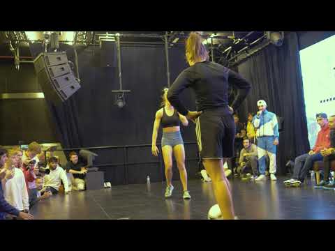 Finale Championnat de France Football Freestyle 2023 | Yoanna vs Mélody