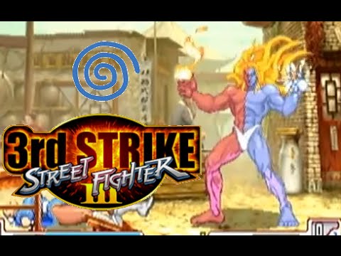 street fighter iii third strike dreamcast rom