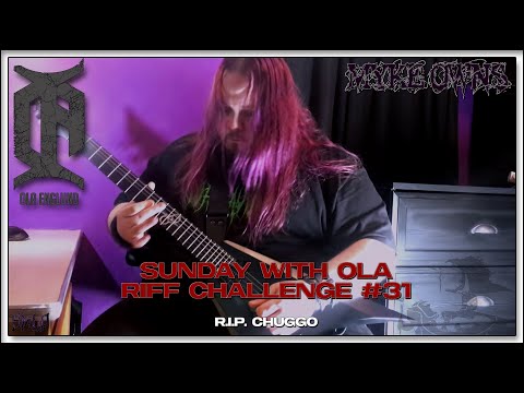 Sunday With Ola Riff Challenge #31 (Myke Owns - "R.I.P. Chuggo")