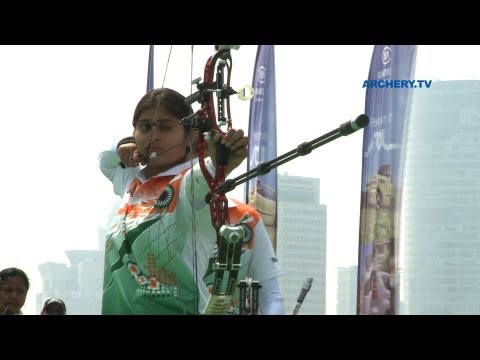 Italy v India – compound women's team bronze | Shanghai 2012 Archery World Cup S1