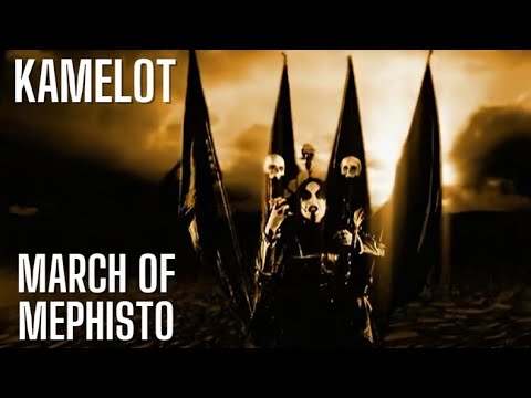 Videoclip de March of Mephisto (feat. Shagrath) — Kamelot