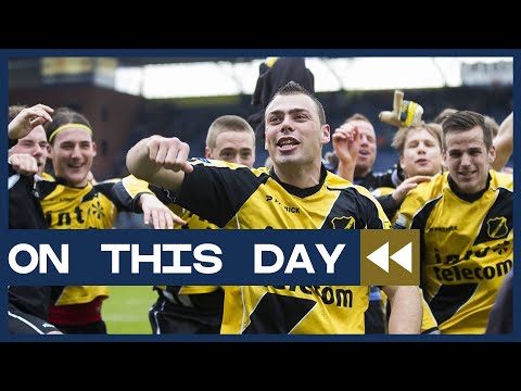 On This Day - NAC geeft aartsrivaal Willem II pak slaag in derby