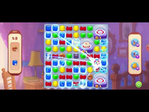 Homescapes Level 834